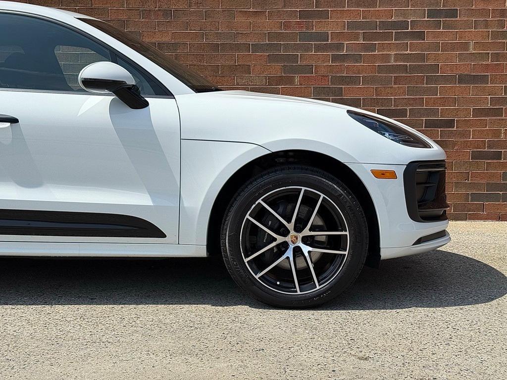 used 2024 Porsche Macan car, priced at $61,995