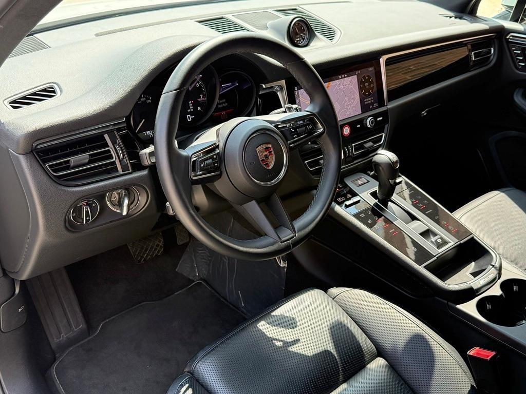 used 2024 Porsche Macan car, priced at $61,995