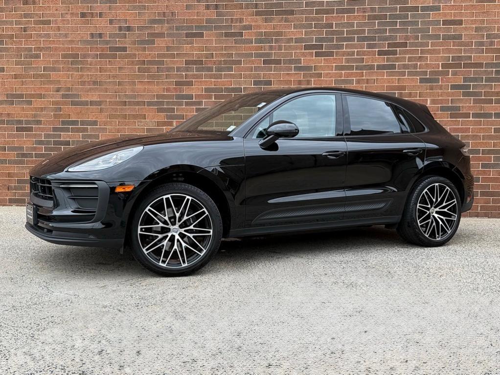 used 2024 Porsche Macan car, priced at $58,900