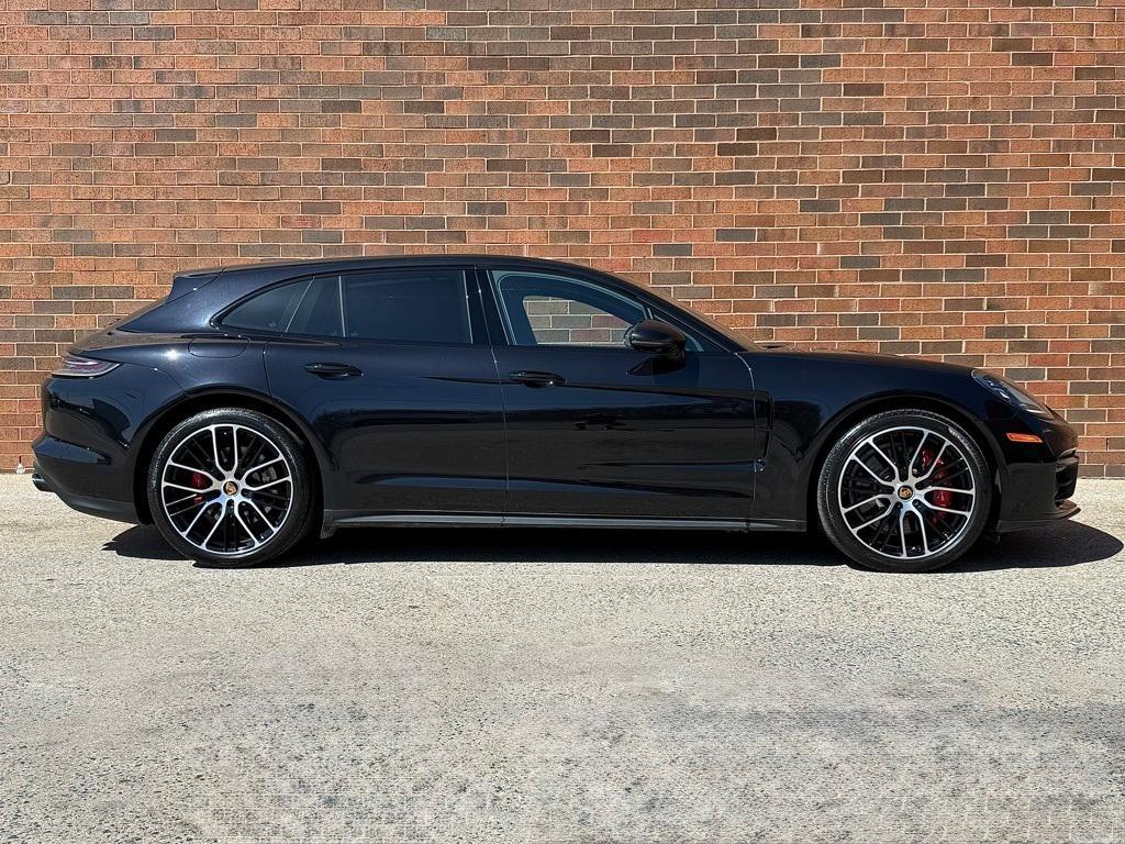 used 2022 Porsche Panamera Sport Turismo car, priced at $111,995