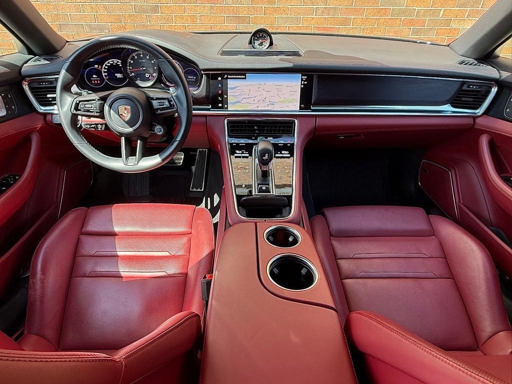 used 2022 Porsche Panamera Sport Turismo car, priced at $111,995