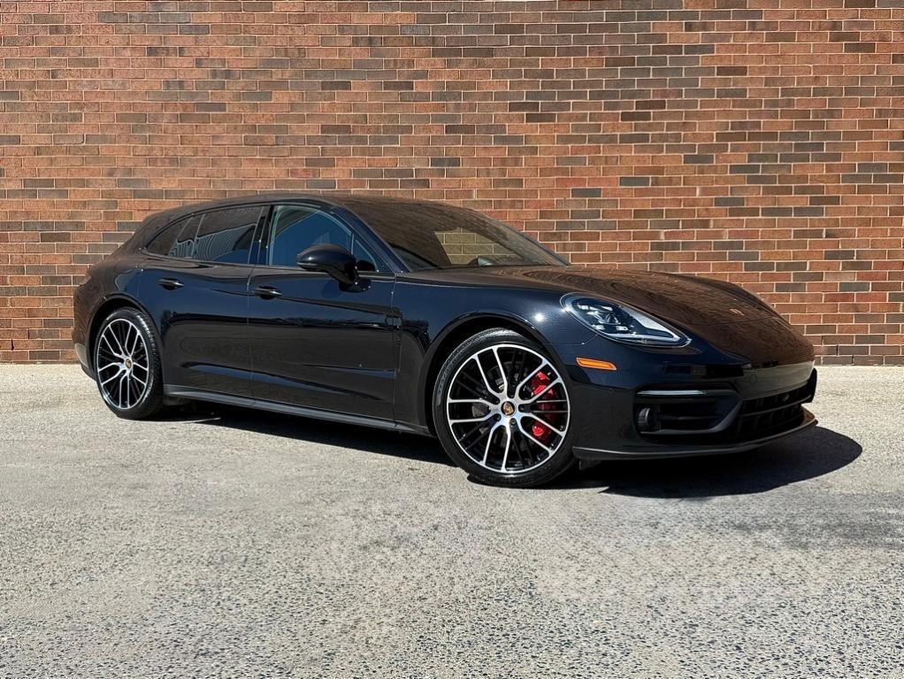 used 2022 Porsche Panamera Sport Turismo car, priced at $111,995