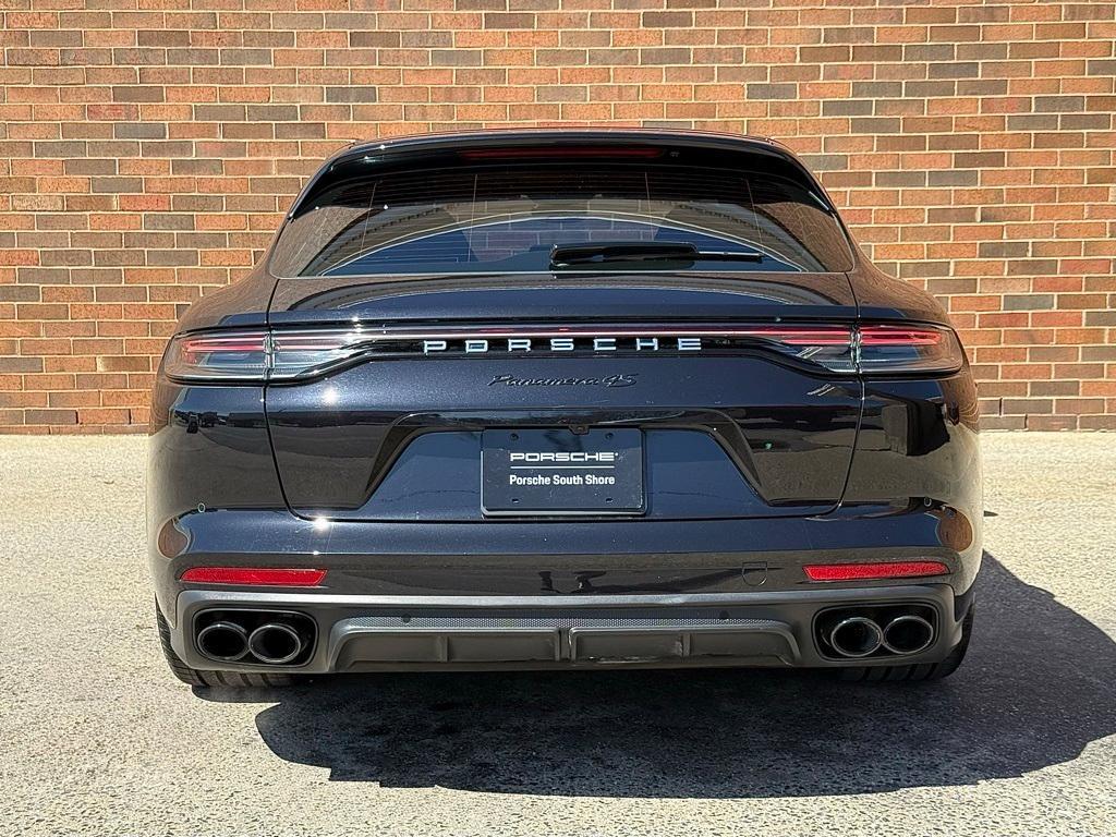 used 2022 Porsche Panamera Sport Turismo car, priced at $111,995