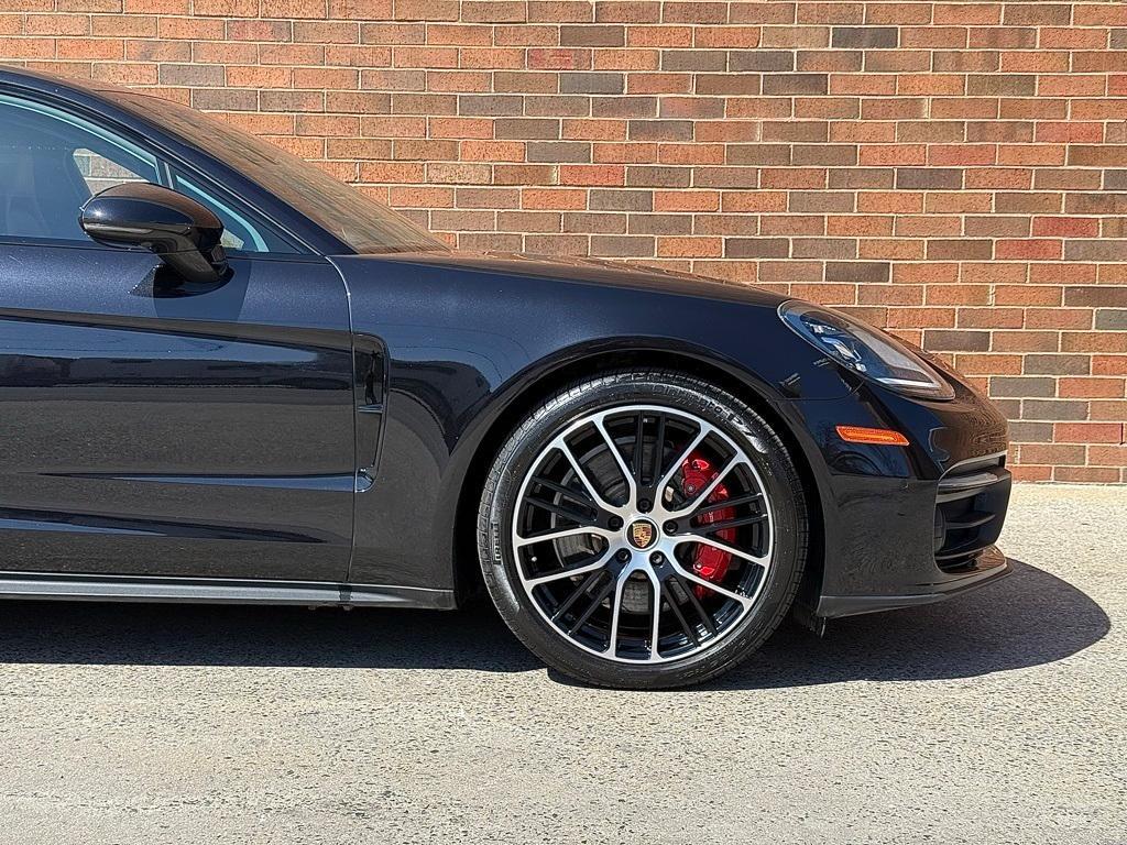 used 2022 Porsche Panamera Sport Turismo car, priced at $111,995