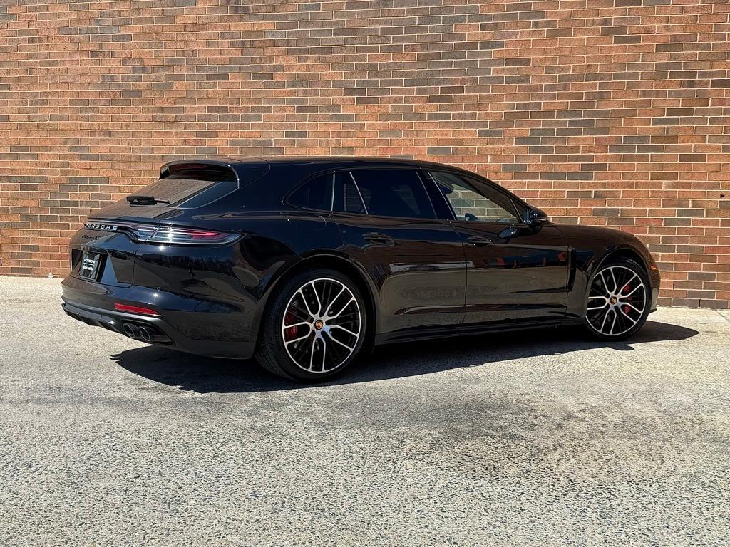used 2022 Porsche Panamera Sport Turismo car, priced at $111,995