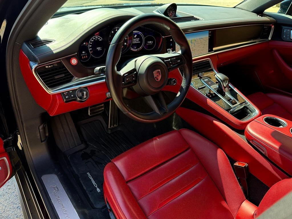 used 2022 Porsche Panamera Sport Turismo car, priced at $111,995