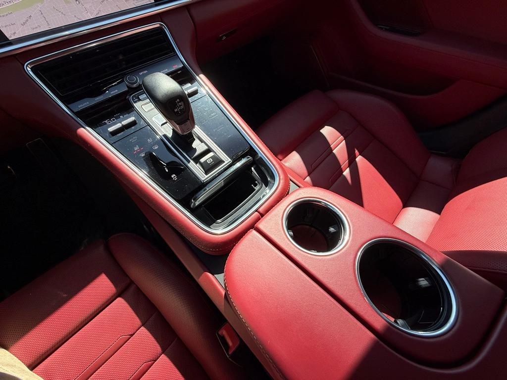 used 2022 Porsche Panamera Sport Turismo car, priced at $111,995