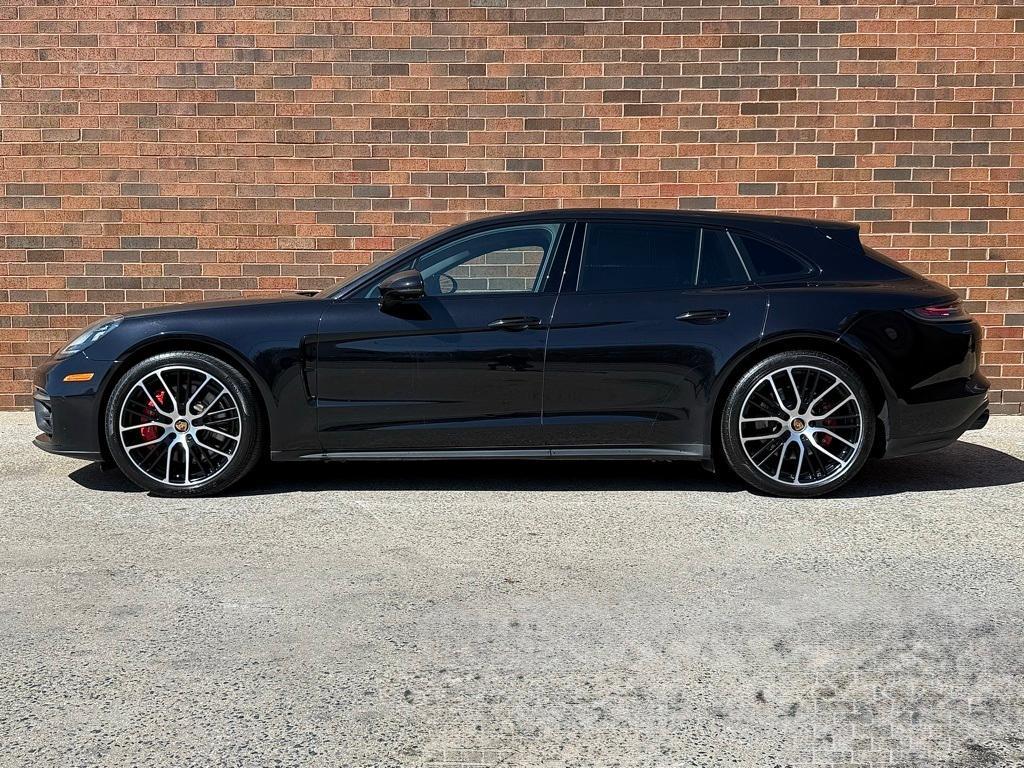used 2022 Porsche Panamera Sport Turismo car, priced at $111,995