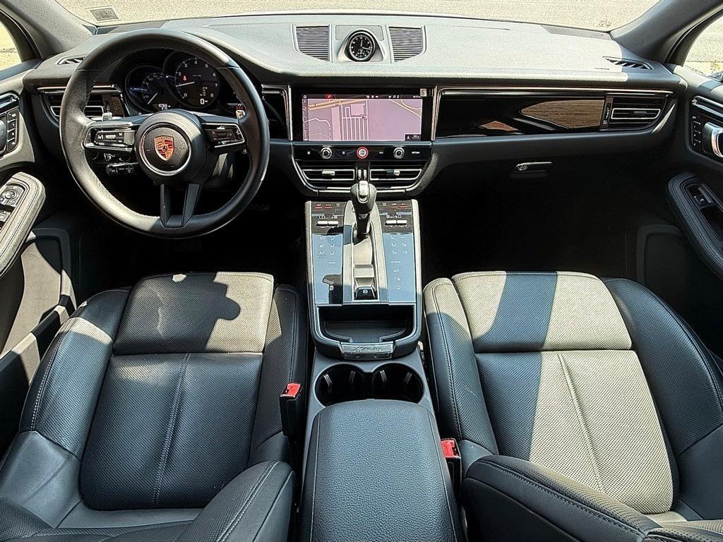 used 2024 Porsche Macan car, priced at $57,900