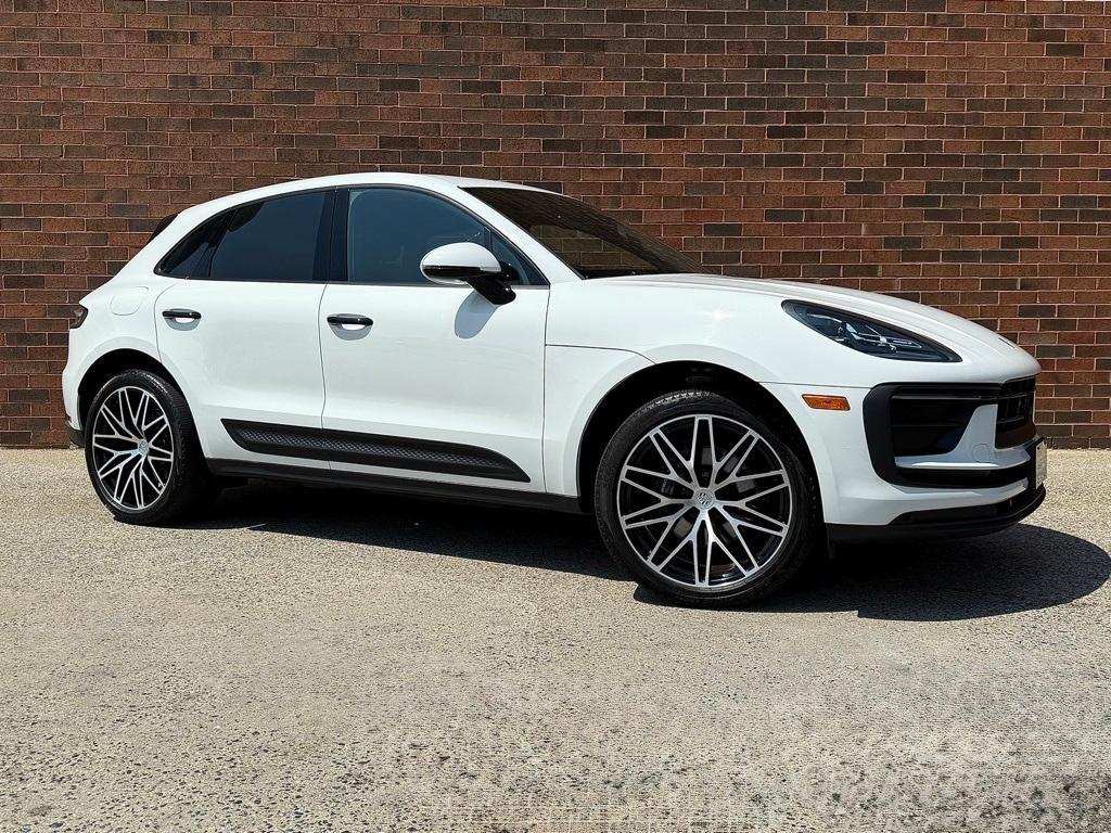 used 2024 Porsche Macan car, priced at $57,900