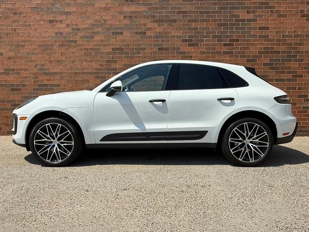used 2024 Porsche Macan car, priced at $57,900