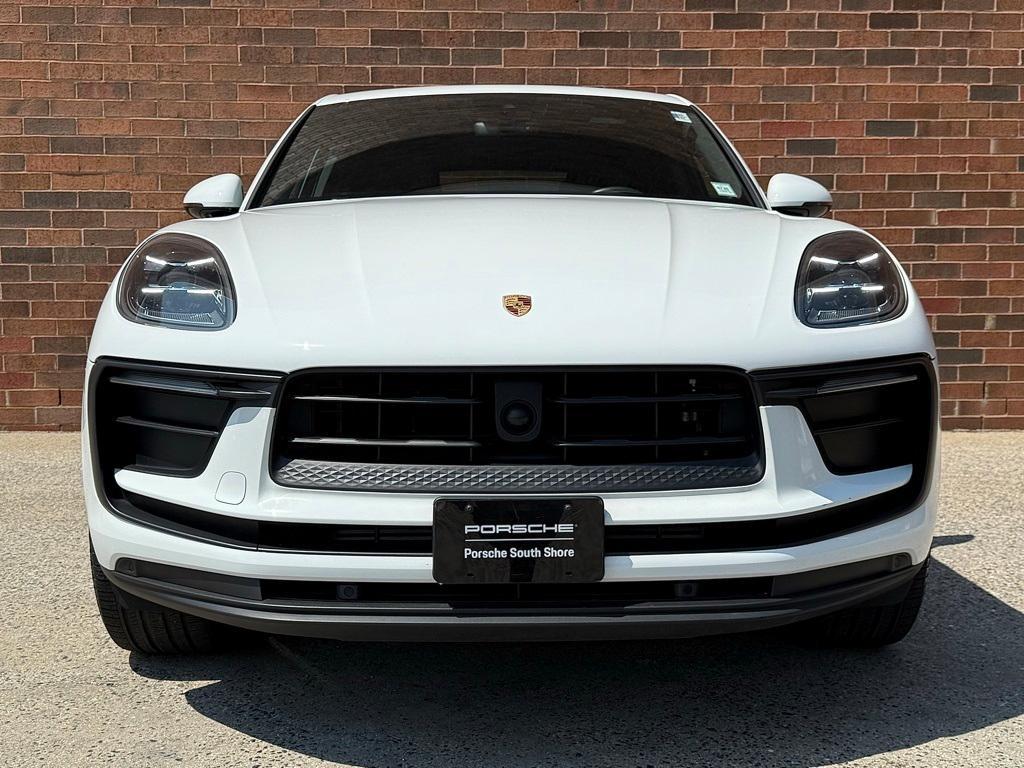 used 2024 Porsche Macan car, priced at $57,900