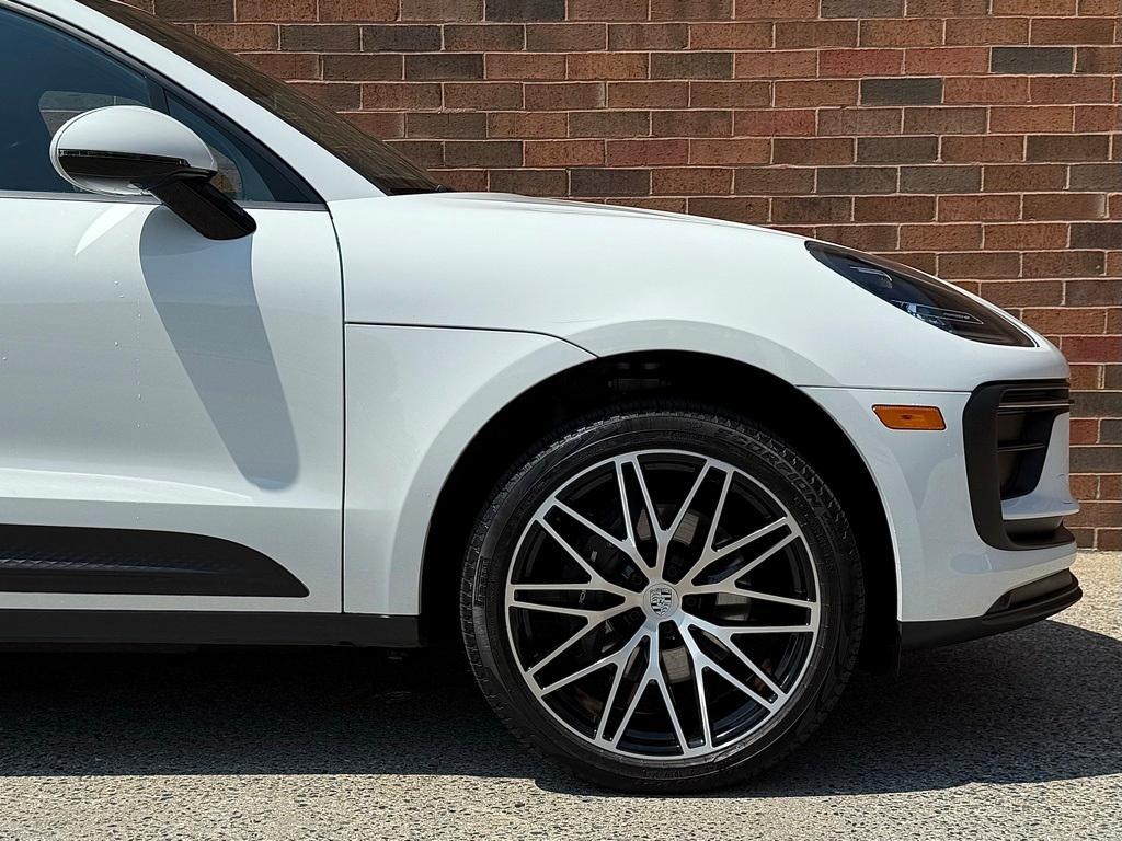 used 2024 Porsche Macan car, priced at $57,900