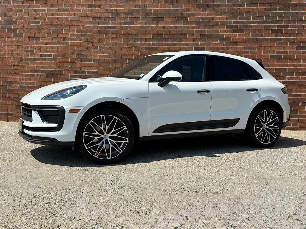 used 2024 Porsche Macan car, priced at $57,900