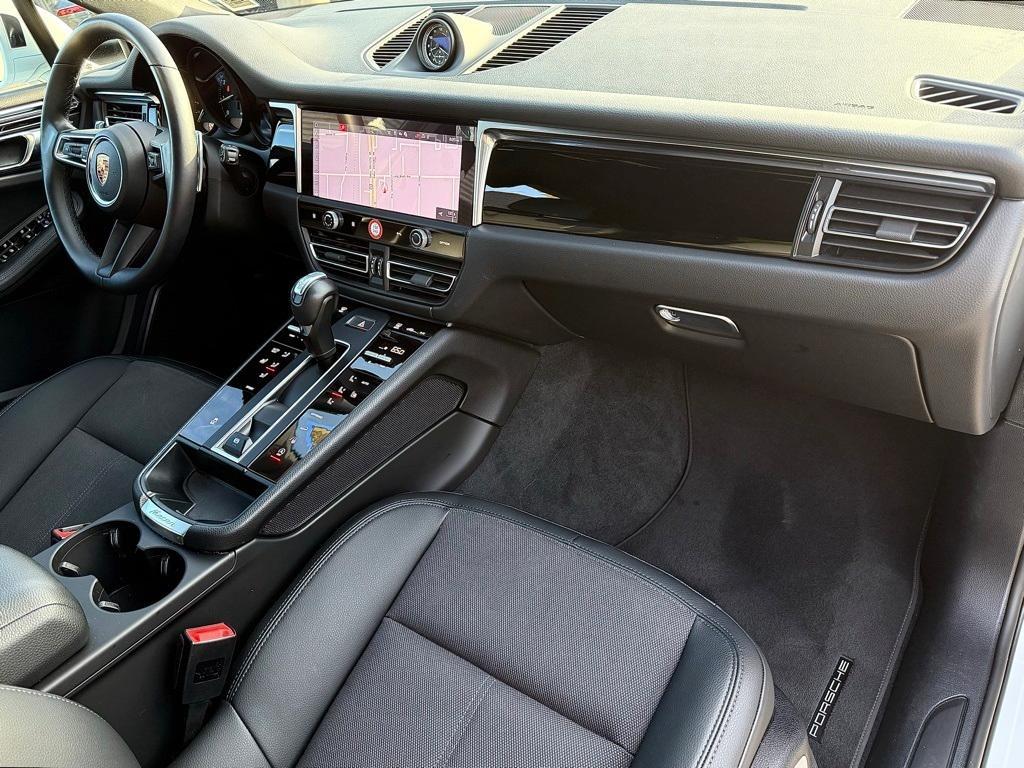 used 2024 Porsche Macan car, priced at $53,299