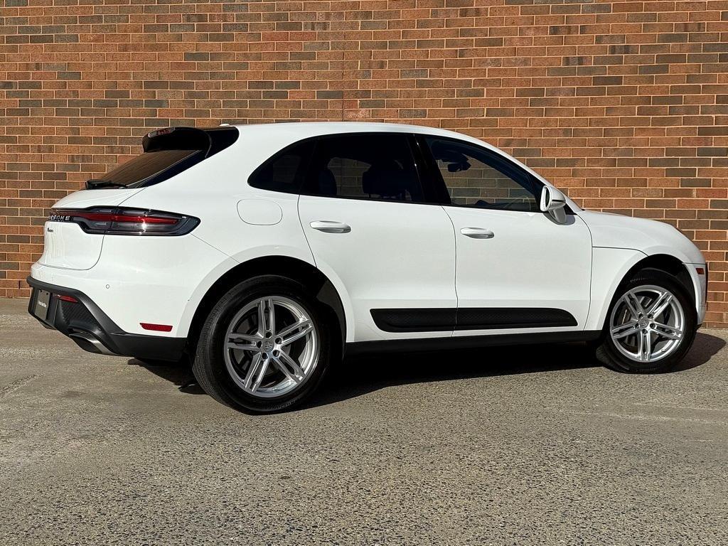 used 2024 Porsche Macan car, priced at $53,299