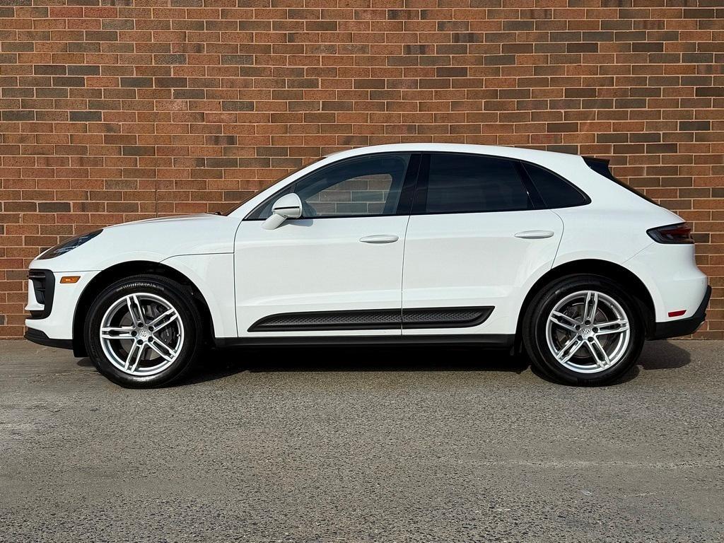 used 2024 Porsche Macan car, priced at $53,299