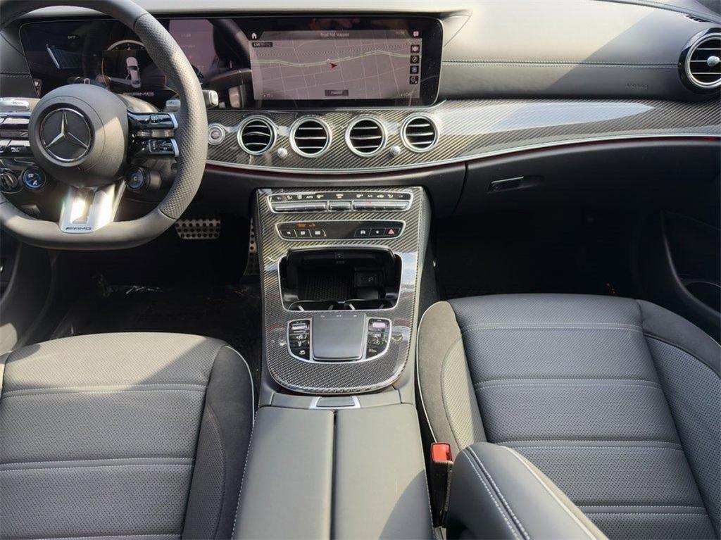 used 2023 Mercedes-Benz AMG E 63 car, priced at $129,900