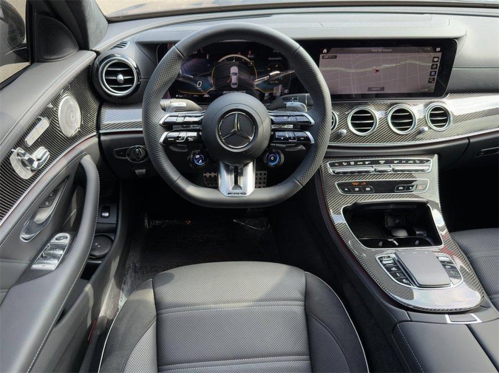 used 2023 Mercedes-Benz AMG E 63 car, priced at $129,900