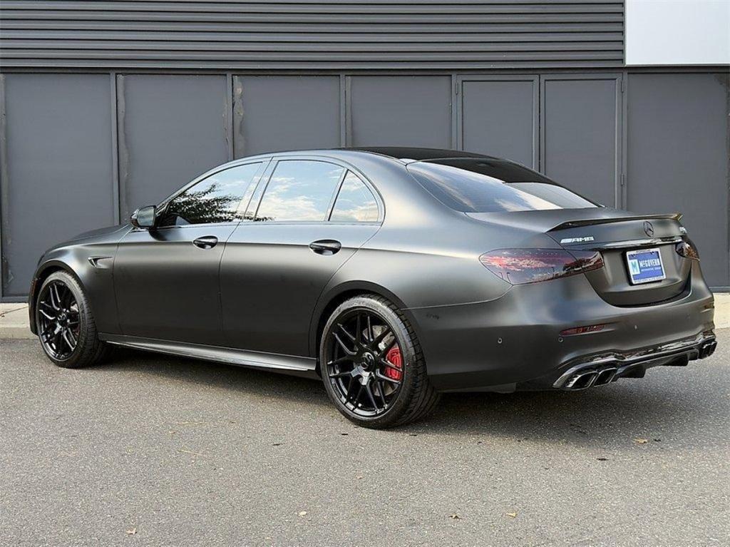 used 2023 Mercedes-Benz AMG E 63 car, priced at $129,900