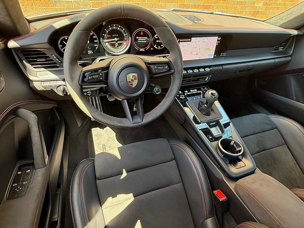 used 2023 Porsche 911 car, priced at $309,900