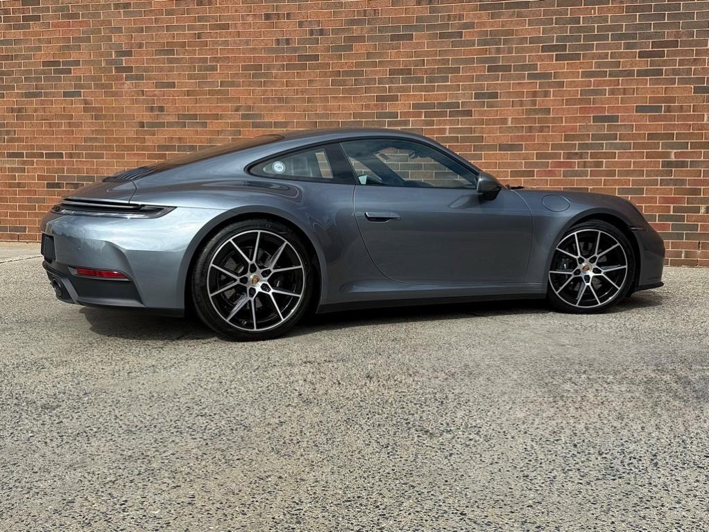 used 2025 Porsche 911 car, priced at $179,900