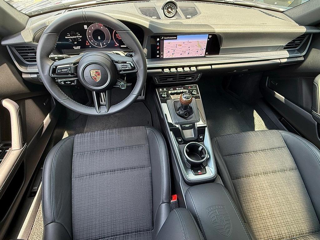 used 2025 Porsche 911 car, priced at $179,900
