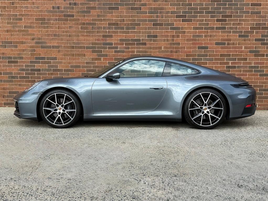 used 2025 Porsche 911 car, priced at $179,900