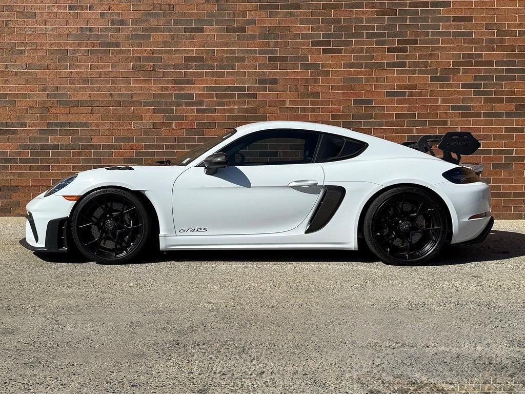 used 2023 Porsche 718 Cayman car, priced at $229,995