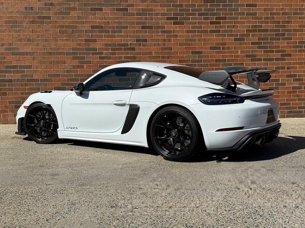 used 2023 Porsche 718 Cayman car, priced at $217,900