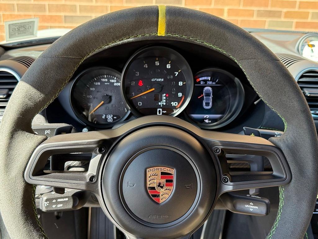 used 2023 Porsche 718 Cayman car, priced at $229,995