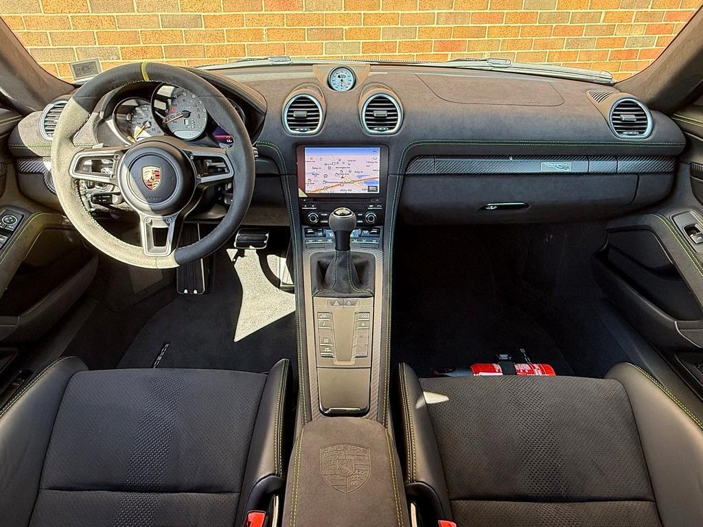 used 2023 Porsche 718 Cayman car, priced at $229,995