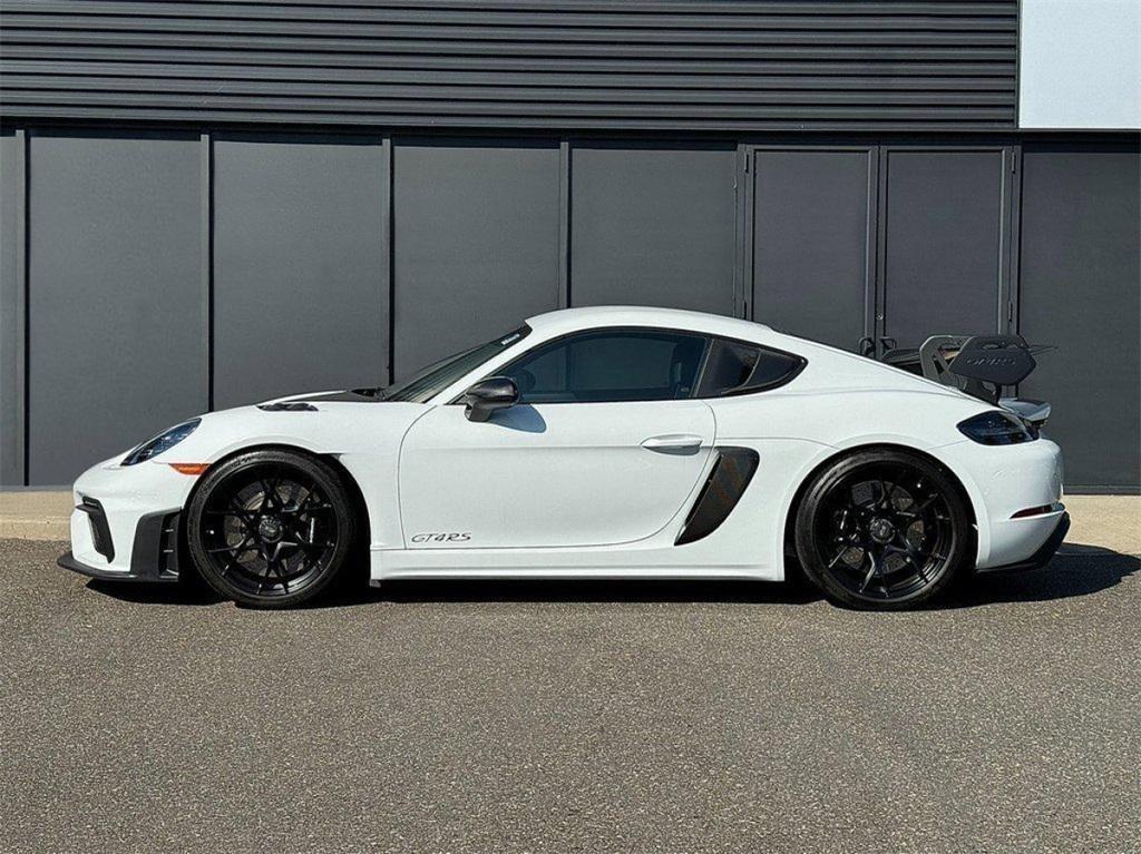 used 2023 Porsche 718 Cayman car, priced at $208,000