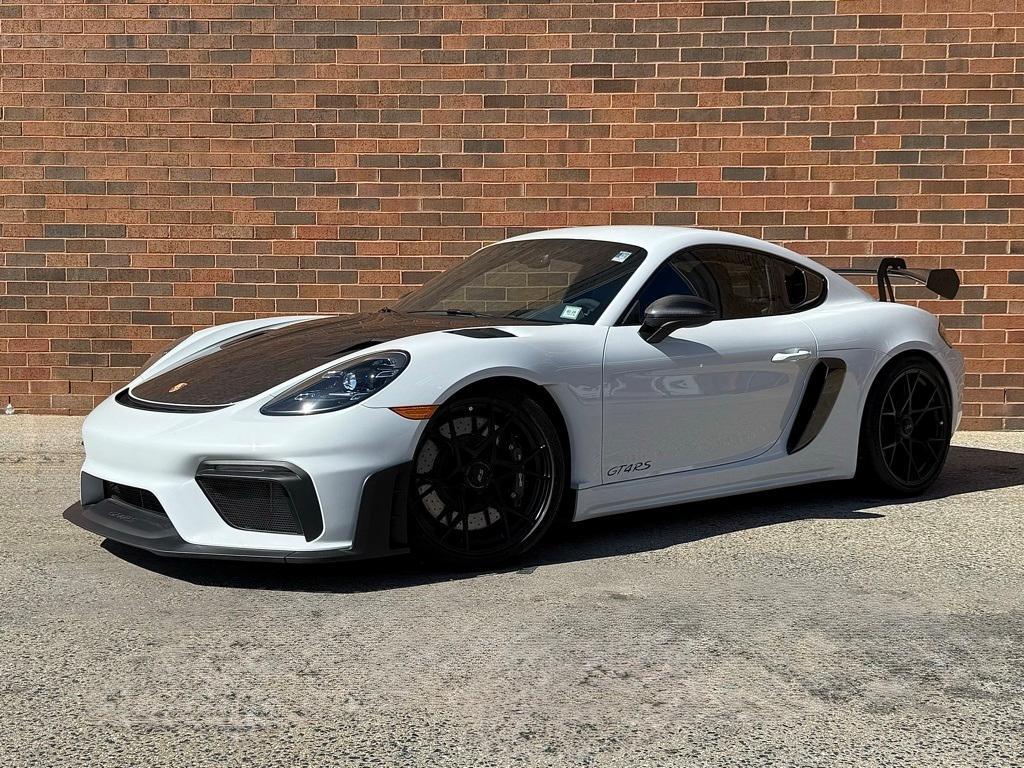 used 2023 Porsche 718 Cayman car, priced at $229,995