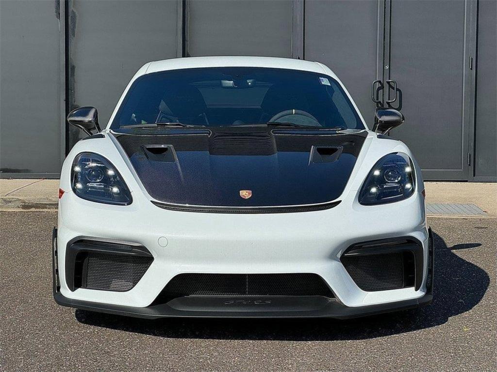 used 2023 Porsche 718 Cayman car, priced at $208,000