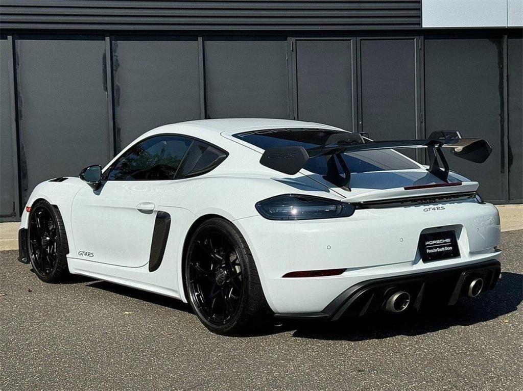 used 2023 Porsche 718 Cayman car, priced at $208,000