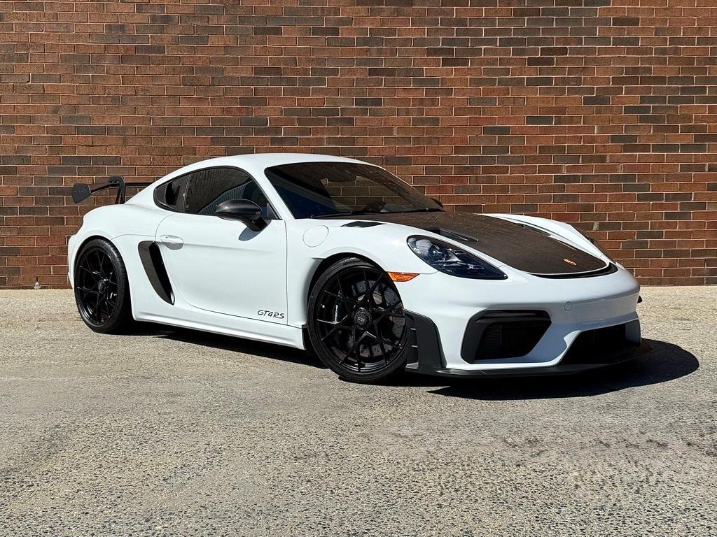 used 2023 Porsche 718 Cayman car, priced at $229,995