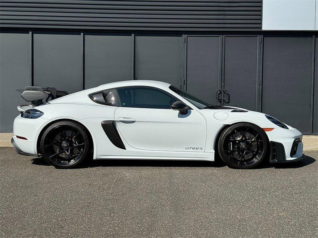 used 2023 Porsche 718 Cayman car, priced at $208,000