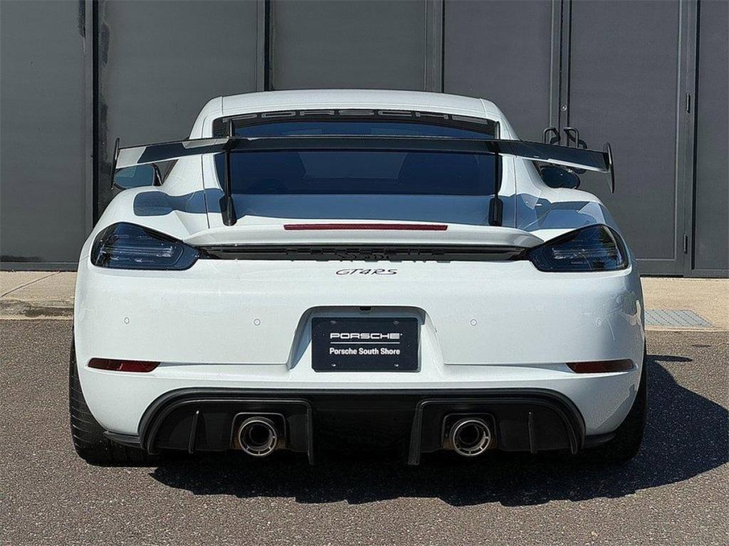 used 2023 Porsche 718 Cayman car, priced at $208,000