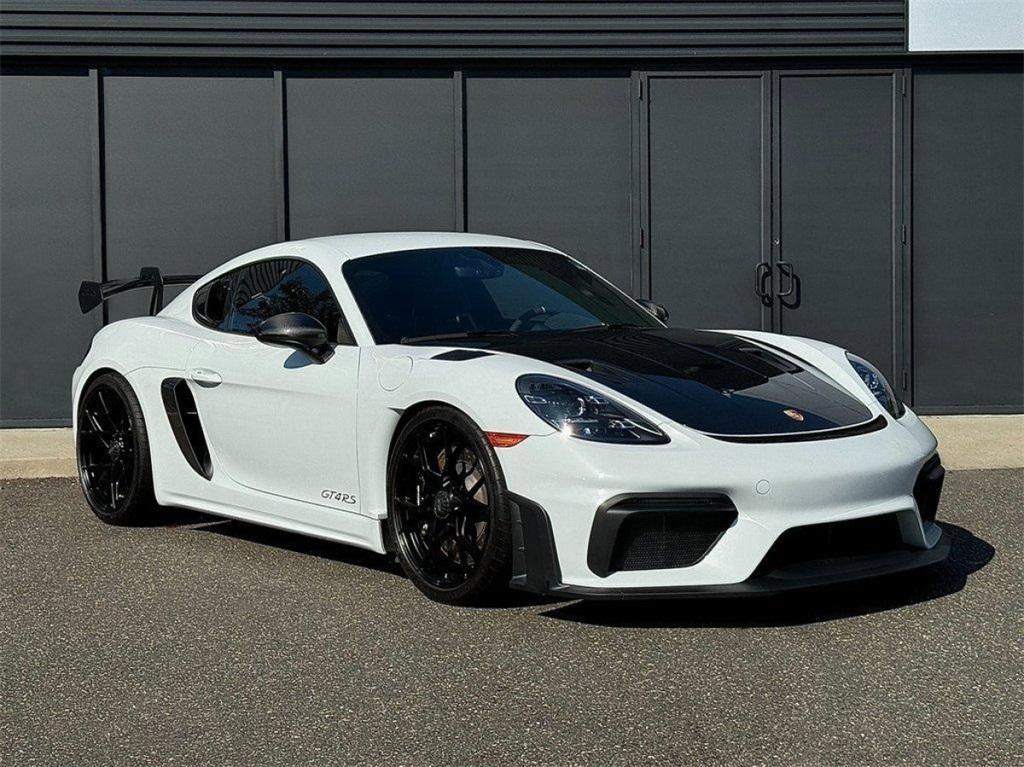 used 2023 Porsche 718 Cayman car, priced at $208,000