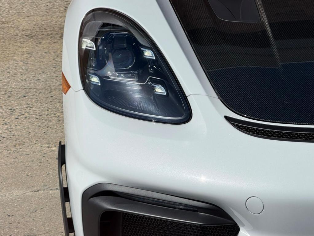 used 2023 Porsche 718 Cayman car, priced at $229,995