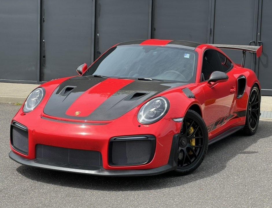 used 2018 Porsche 911 car, priced at $407,000