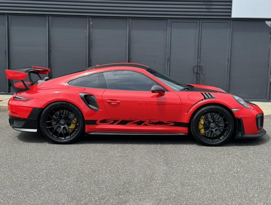 used 2018 Porsche 911 car, priced at $407,000