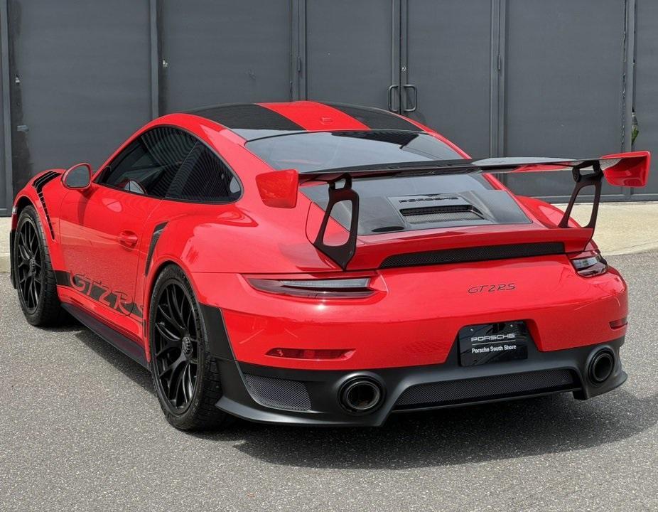 used 2018 Porsche 911 car, priced at $407,000