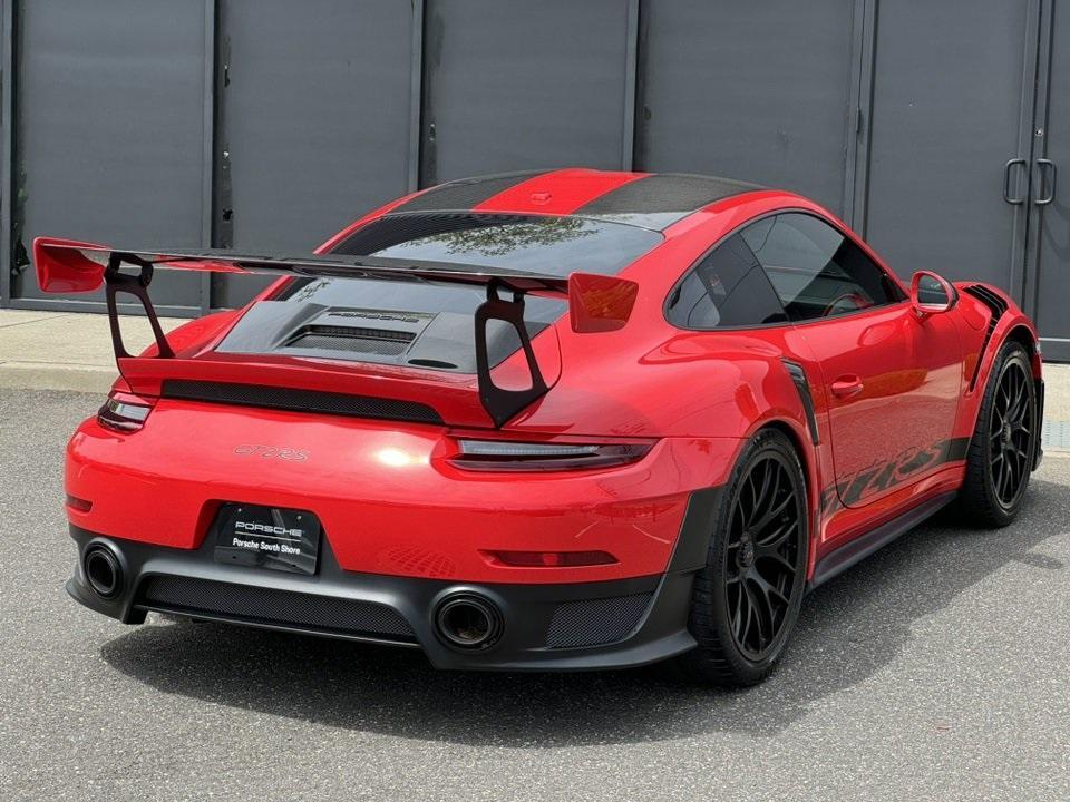 used 2018 Porsche 911 car, priced at $407,000