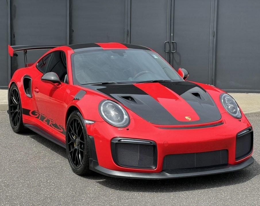 used 2018 Porsche 911 car, priced at $407,000