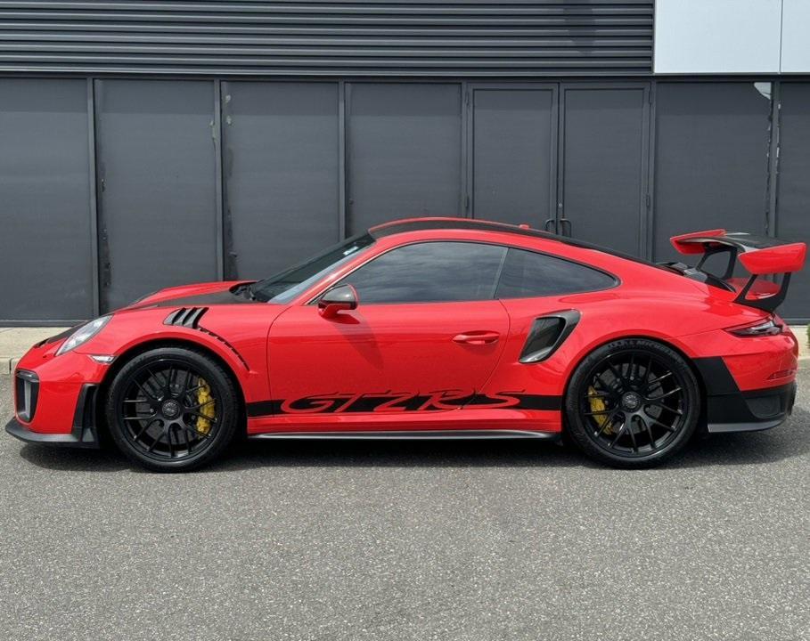 used 2018 Porsche 911 car, priced at $407,000