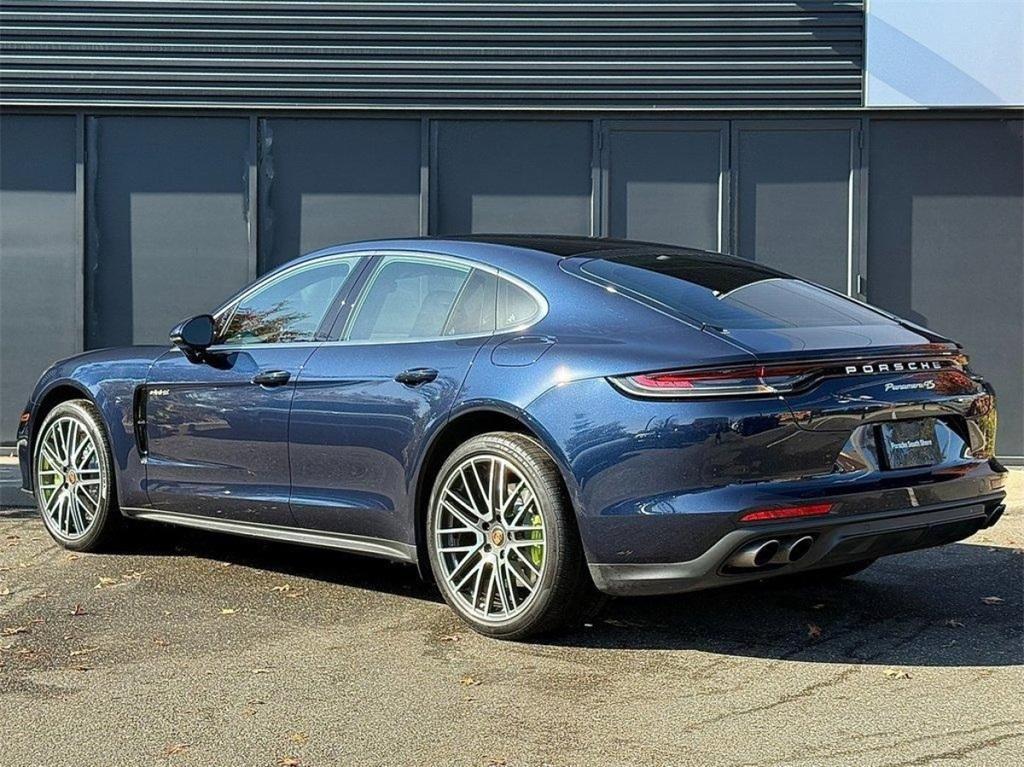 used 2021 Porsche Panamera e-Hybrid car, priced at $86,900