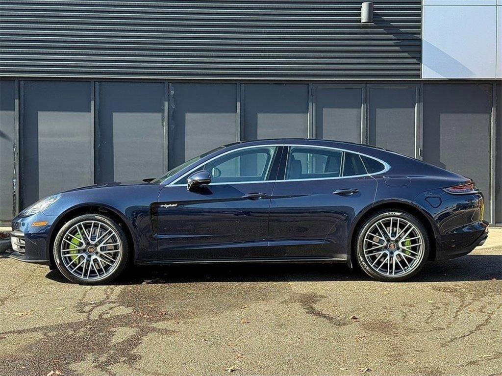 used 2021 Porsche Panamera e-Hybrid car, priced at $86,900