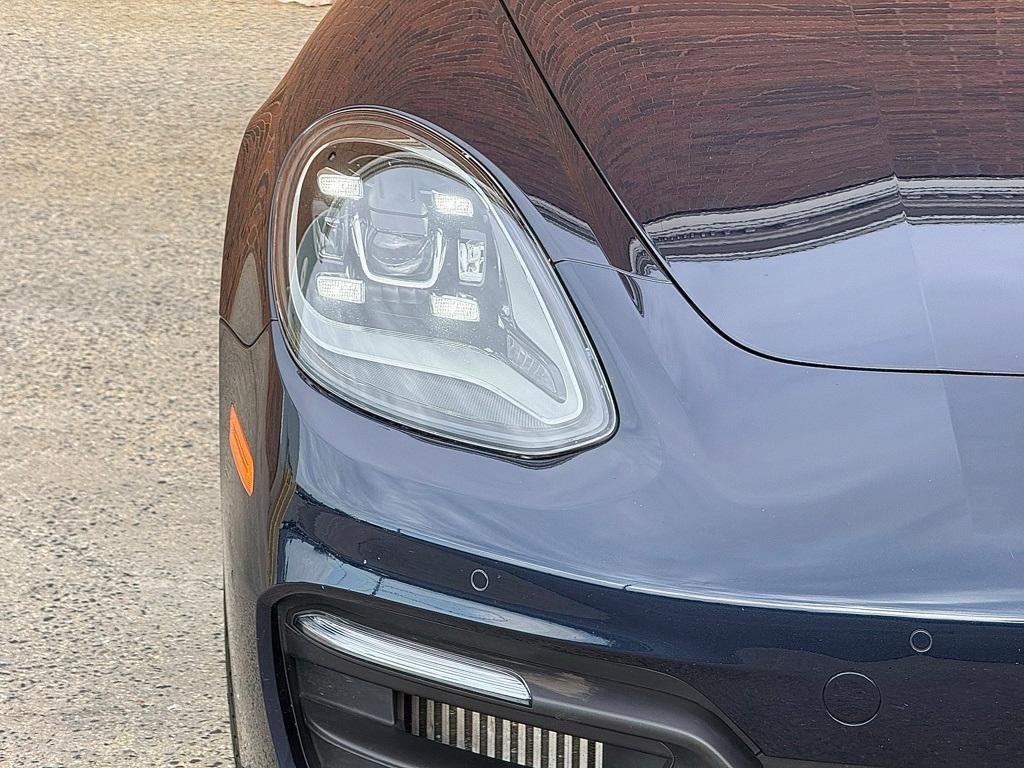 used 2021 Porsche Panamera e-Hybrid car, priced at $84,900